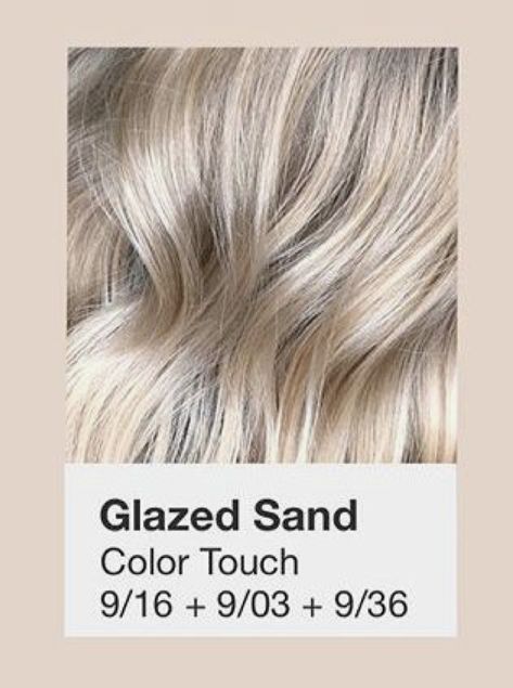 White Sand Blonde Hair, Wella Color Touch Formulas Blonde, Beige Toner Formula, Color Touch Toner Formulas, Wella Color Touch Formulas, Wella Toner Formula, Beige Blonde Formula Wella, Colour Touch Wella Blondes, Wella T18 Toner