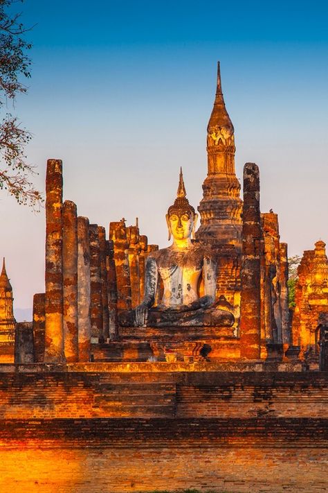 Sukhothai Historical Park, Rosewood Phuket, Thai Lunch, Thailand Tour, Visit Asia, Se Asia, Ancient Temples, The Capital, Chiang Mai