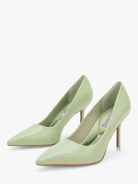 Sage Heels, Sage Green Heels, Light Green Heels, Dr Wedding, Shoes Png, Green High Heels, Pistachio Color, Quinceanera Planning, Sage Green Bridesmaid Dress