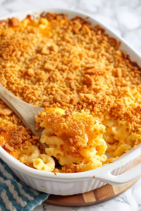 For comfort food at its best, try this original Kraft mac and cheese recipe! With just 6 ingredients, you can have the dish you know and love in a homemade version. Upgraded Kraft Mac N Cheese, Baked Box Mac And Cheese, Baked Kraft Mac And Cheese, Make Ahead Mac N Cheese, Kraft Deluxe Mac And Cheese, Boxed Mac And Cheese Makeover, Kraft Mac And Cheese Recipes Upgraded, Box Mac And Cheese Upgrade, Kraft Mac And Cheese Recipes