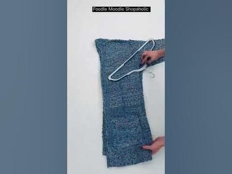 How To Fold Sweaters, High Point Nc, Long Knitted Dress, How To Hang, Folding Clothes, Layer Dress, Button Cardigan, Open Cardigan, Household Hacks