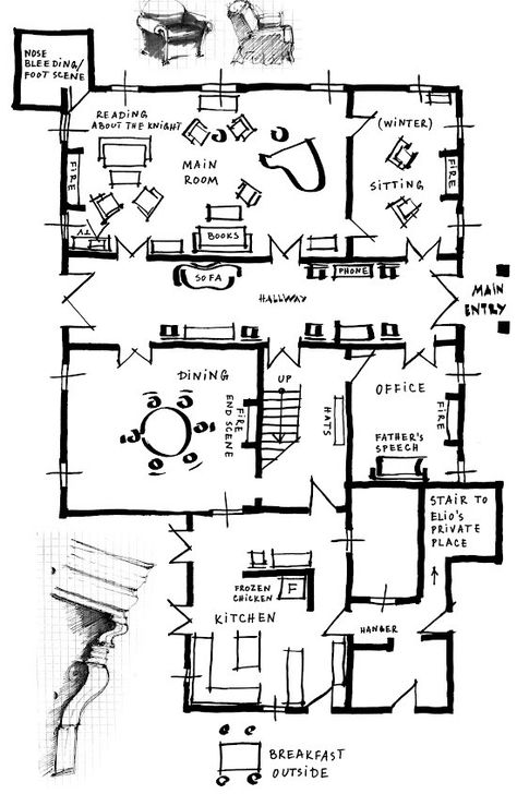 Cmbyn House, Call Me By Your Name House, Croissant Drawing, Oscar Nominated Movies, Dream House Aesthetic, Dnd World Map, Drawing Love, Classic Villa, House Design Exterior