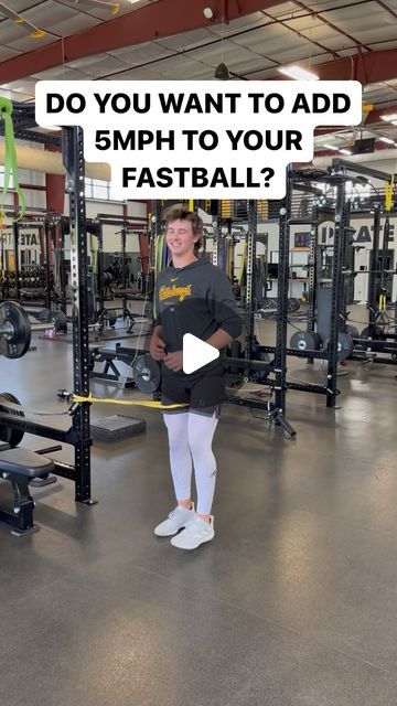 Denali Baseball Ranch on Instagram: "If you do… try these! 

BANDED LATERAL JUMPS 

They’re a very similar motion to the pitching stride, but again… ad resistance to teach the body how to move faster. 

Throw these into your next workout and see if they make a difference!!

Struggling with building your own workouts?
CLICK THE LINK IN BIO FOR A PROGRAM TO THROW CHEESE
.
.
.
#baseball #throw #workouts #gym #pitching" Baseball Throw, Workouts Gym, Strengthening Exercises, A Program, Baseball Softball, Weights Workout, Make A Difference, Build Your Own, Click The Link