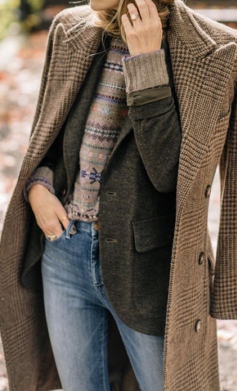 15 British Style Essentials For Autumn and Winter - Sustainable Fashion Edit | Ethical Bunny Mode Style Anglais, English Country Fashion, Mode Country, British Country Style, Mode Mantel, Style Essentials, Country Fashion, Mode Boho, Estilo Preppy