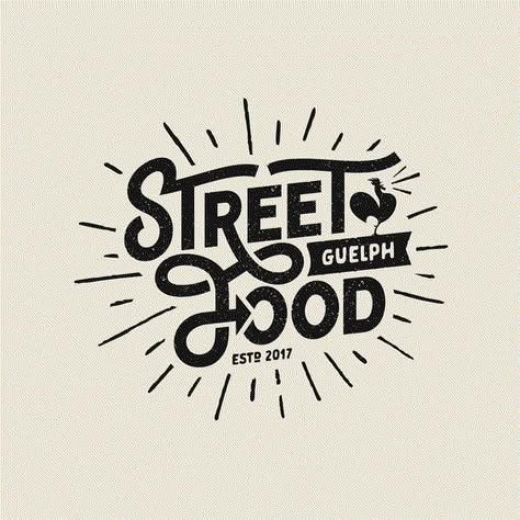 Shining, old timey font Inspiration Typographie, Food Logo Design Inspiration, Food Logo Design, Food Branding, Restaurant Logo, Event Logo, Typographic Logo, Bold Logo, Logo Restaurant