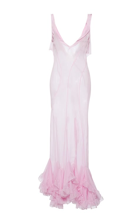 Chiffon Pink Dress, Long Pink Dress, Pink Chiffon Dress, Givenchy Dress, Chiffon Long Dress, Pink Sheath Dress, Pink Long Dress, Elegant Outfit Classy, Long Cocktail Dress