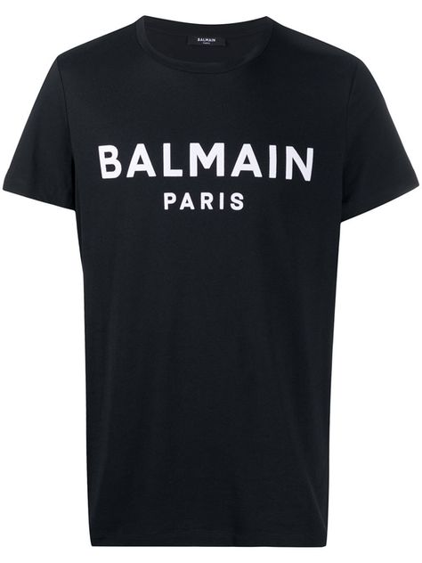 Shop or share your style of the product on ModeSens! T-SHIRT BALMAIN, COTTON 100%, color BLACK, FW21, product code VH1EF000B043EAB Mens Brown Shirt, Womens White Sweater, White Sneakers Men, Balmain Men, Womens Black Pants, Cotton Lingerie, Black Shirts Women, Moncler Women, White Shirt Men