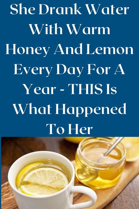 She Drank Water With Warm Honey And Lemon Every Day For A Year - THIS Is What Happened To Her Hot Lemon Water Benefits, Warm Lemon Water Benefits, Honey And Lemon Drink, Honey And Warm Water, Honey Lemon Water, Lemon Juice Recipes, Lemon Water Health Benefits, Lemon Water Before Bed, Boil Lemons