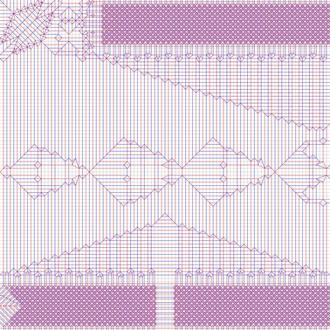 Stormy Seas - crease pattern | The crease pattern for my "St… | Flickr Stormy Seas, Stormy Sea, Origami, Paper Crafts, Pattern