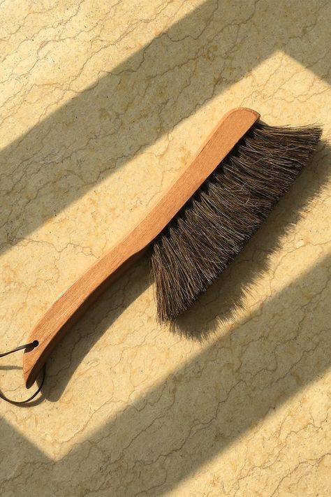 Counter Brush for Furniture Patio Woodworking Drafting Cleaning, Wooden Handle with Horsehair Bristle Bench Brushes, 13 Inches Hand Broom Types Of Brushes, Dusting Brush, Foundation Brushes, Broom And Dustpan, Brush Cleaning, Dusters, How To Clean Furniture, Creative Home Decor, Wooden Pallets