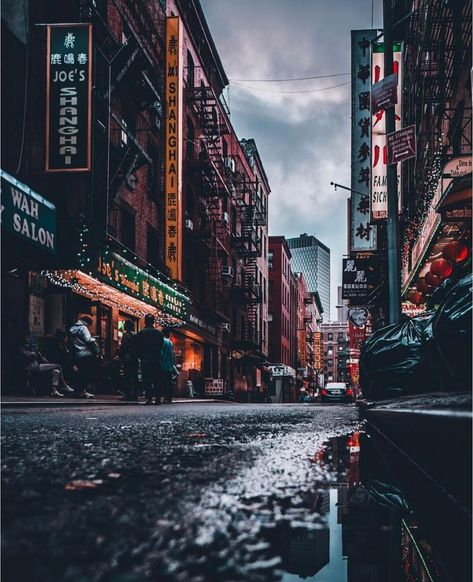 China town Street Photography Urban, City Streets Photography, Cityscape Photography, Urban City, Stunning Photography, City Landscape, City Street, Urban Street, City Photography