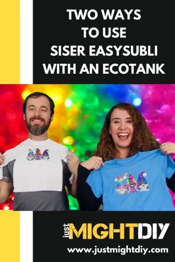 Epson Ecotank Printer, Cricut Supplies, Swing Design, Heat Resistant Gloves, Sublimation Paper, Cotton Shirts, Affiliate Programs, Being Used, How To Use