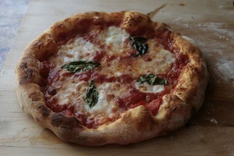 Pizza dough recipe + make ahead and thawing directions Neopolitan Pizza Dough, Wood Fired Pizza Dough Recipe, Neapolitan Pizza Dough Recipe, Neapolitan Pizza Dough, Wood Oven Pizza, Neapolitanische Pizza, Best Pizza Dough Recipe, Pizza Oven Recipes, Neopolitan Pizza