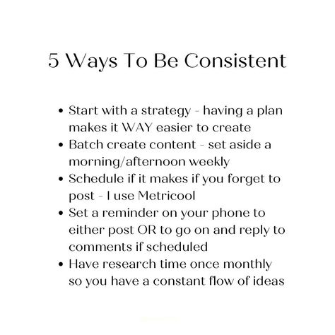 Which is better? Posting 5 times weekly or twice? The algorithm FAVOURS one of those … Consistent posting is BETTER than frequency I’ve shared my tips for how to be more consistent in the slides 📌 Save this post for when you need it 📌 Type CONTENT if you want the guide How To Be Consistent, Be Consistent, Which Is Better, Weekly Schedule, Slides, How To Plan, Quick Saves