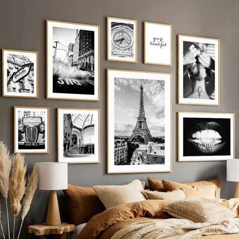 Paris Towel Fashion Street Diamond Ring Canvas Painting Posters Wall Art Prints Black White Pictures Living Room Decoration Home Nordic Scandinavian Style, Europe Landscape, Paris Black And White, Nordic Scandinavian, Canvas Painting Landscape, Paris Mode, Unframed Art Prints, Black And White Wall Art, Backdrop Decorations