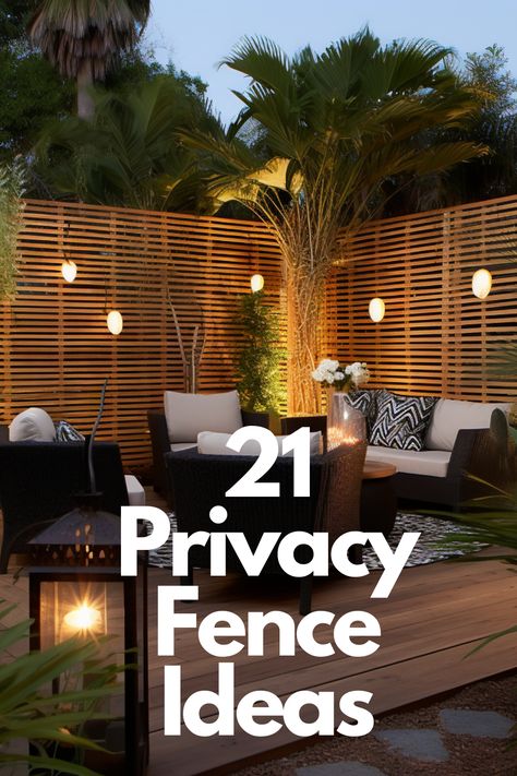 Maximize your outdoor space with stylish partitions that offer privacy and division. Yard Partition Ideas, High Privacy Fence Ideas Trellis, Side Porch Privacy Ideas, Pool Fence Screening Ideas, Screen Fencing Ideas, Outdoor Separation Wall Ideas, Wooden Screens Outdoor, Pool Area Privacy Ideas, Fencing Privacy Ideas