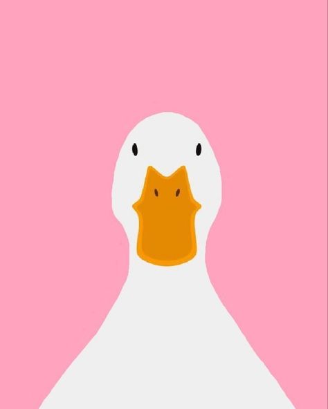 That’s what the duck said 🦆 #phonecasedesigns Ducks Wallpaper, Duck Aesthetic, Cartoon Goose, Duck Painting, Pink Duck, Duck Pictures, Duck Drawing, Duck Wallpaper, What The Duck