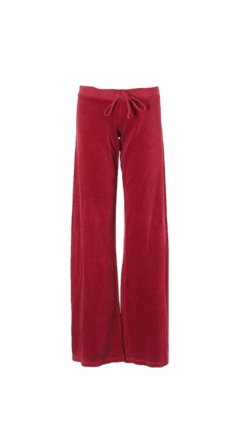 Outfit Inspo 2023, Red Activewear, Image Swag, Velour Pants, Cute Pants, 2000s Fashion Outfits, Baggy Pants, Swaggy Outfits, 2000s Fashion