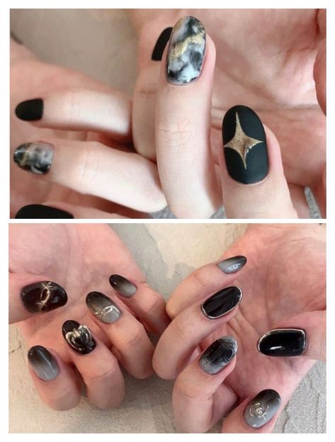 Vkei Nails, Gazette Ruki, Ruki The Gazette, Color Nails, The Gazette, Pinterest Board, Visual Kei, Nail Ideas, Nail Colors