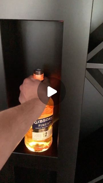 Ben Station on Instagram: "The client wanted a hidden door in their bar. I took it too far. #hiddendoor #holdmybeer #showoff #interiordesign #barideas" Hidden Bar Closet, Bourbon Closet, Hidden Bar Ideas For Home, Hidden Bar Cabinet, Hidden Doors In Walls, Murphy Door, Bourbon Bar, Hidden Bar, Liquor Bar