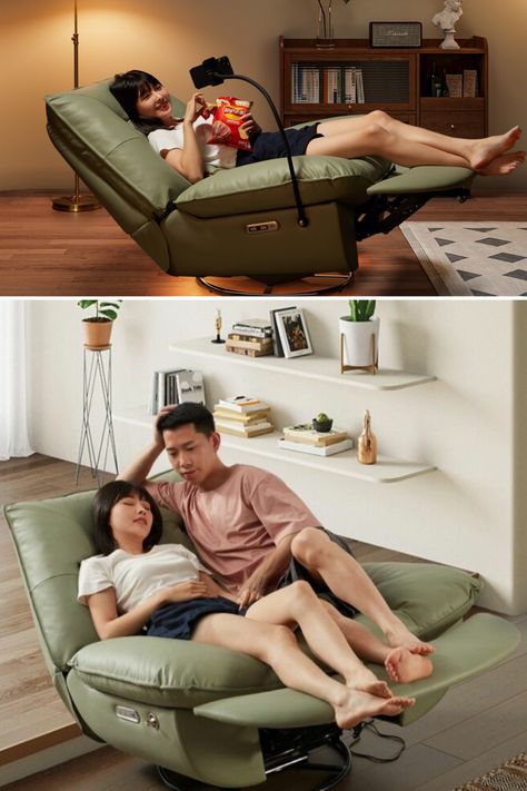 Sitjoy Smartsofa With 16 Different Features is the Ultimate Recliner for a Couch Potato