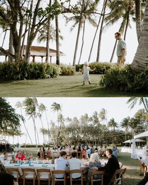 Some of my favorite moments from this picture perfect wedding day, surrounded by dear friends and family, swaying palms, salty air, and a sunset to die for. @lanikuhonua is a stunning choice if you’re looking for a wedding venue in Oahu, Hawaii. There are so many more photos to share, but here are some intimate moments from the first touch, ceremony, and celebration of the Henkels 🤍 Venue: @lanikuhonua Planner: @savvyweddings Photographer: @kolbywallphoto . . . . . . #oahuwedding #oahuwed... Oahu Wedding Venues, Wedding Venues Hawaii, Oahu Wedding, Wedding 2025, Documentary Wedding Photography, Oregon Wedding, Oahu Hawaii, Hawaii Wedding, Tropical Wedding