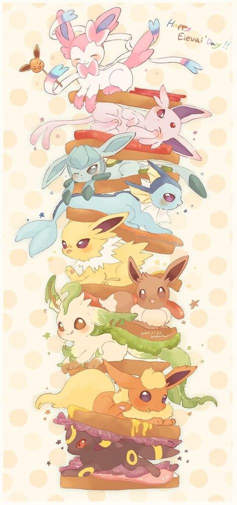 Latios Pokemon, All Eevee Evolutions, Eevee Wallpaper, Eevee Cute, Kartu Pokemon, A Silent Voice Anime, Pokemon Eevee Evolutions, Pokemon Backgrounds, Pokemon Eeveelutions