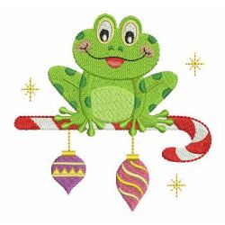 Cute Frogs 08 machine embroidery designs Felt Quilt, Felt Frog, Frog Embroidery, Frog Christmas, Christmas Frog, Quilt Animals, Frog Ornaments, Pes Embroidery, Picture Quilts