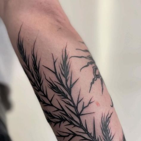 Thorn Tattoo, Floral Sleeve, Botanical Art, Tattoos, Floral, Instagram