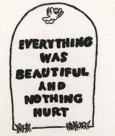 Kurt Vonnegut, Slaughter-House Five Everything Was Beautiful And Nothing, Kurt Vonnegut Quotes, Kurt Vonnegut, Movie Wallpapers, John Mayer, Tattoo You, My Way, It Hurts, Literature