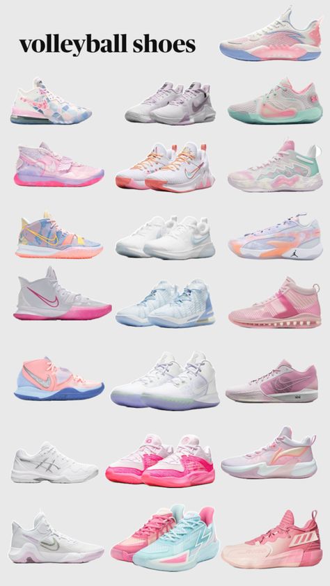 #volleyball #volley #volleyballshoes #shoes #volleyballgirl Mens Volleyball Shoes, Cheap Volleyball Shoes, Bb Shoes, Nike Volleyball Shoes, Pink Basketball Shoes, Volleyball Sneakers, Best Volleyball Shoes, Nike Volleyball, Nike Shoes Women Fashion