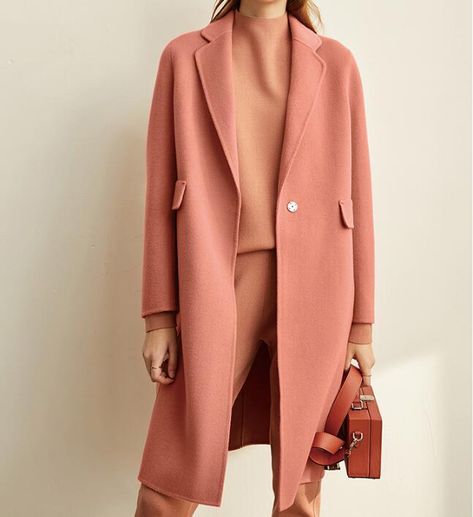 Oversized coat outfit