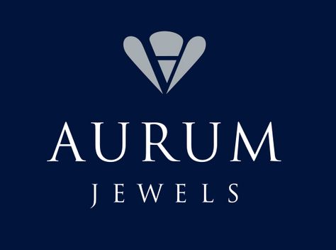 Aurum Jewels is all beautiful with a new logo, name and colours! Pasquale Bruni, The Cosmopolitan, Logo Name, Silver Jewelry Fashion, South Sea Pearls, Sea Pearls, Gold Logo, Blue Baby, New Logo