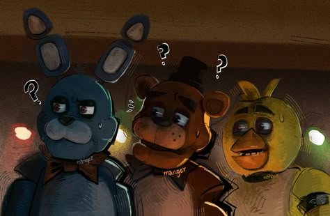 Fnaf Main 4, Fnaf Computer Background, Mike Smidcht, Fnaf Animatronics Fan Art, Fnaf Profile Pic, Fnaf Art Cute, Fnaf Movie Fanart, Freddy Movie, Fnaf Freddy