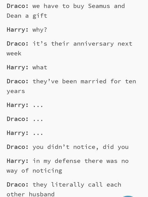 Drarry Tweets, Deamus Headcanons, Drarry Texts, Drarry Quotes, Harry Potter Hilarious, Drarry Aesthetic, Drarry Fan Art, Tumblr Harry Potter, Hp Ships