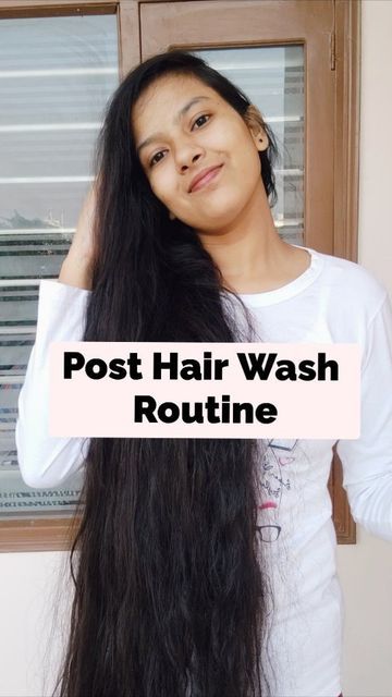 Pooja Mehra | Skin & Hair on Instagram: "Post hair wash routine 1.using cotton dupatta to dry hair 2.using hair serum in damp hair. 3.drying hair in natural air. 4.using wide tooth comb after drying hair. Share with friends and family. Save for later. If you have any doubt then let's discuss in comment section❣️ Follow for more @mehra_hair_care content like this ❤ #Mehrahaircare #hair#haircaretips #haircare #hairwashday #hairwash #posthairwash #hairwashroutine #haircareroutine #healt After Hair Wash Tips, Hair Care Routine After Wash, Post Hair Wash Routine, After Hair Wash Routine, Skin Recipes, Wash Routine, Hair Washing Routine, Hair Wash, Healthy Hair Care