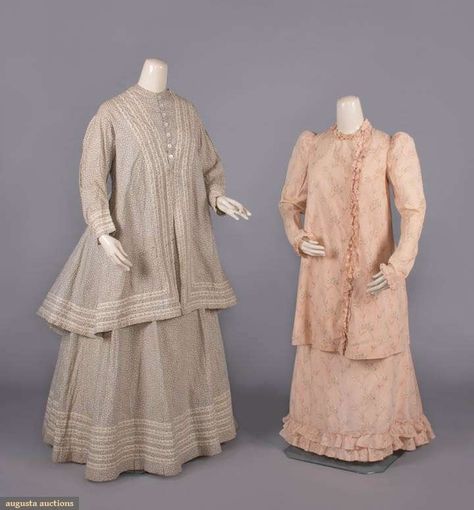 Auctions by Date Victorian Maternity, Bustle Dresses, Extant Garments, Maternity Jacket, 1870s Fashion, Tea Gown, Bustle Dress, Hoop Skirt, Maternity Gowns