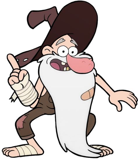 Haha Old Man McGucket. I love the episode where he says "Get in there Raccoon Wife, get, get!" Old Man Mcgucket, Gravity Falls Wiki, Libro Gravity Falls, Gravity Falls Characters, Fall Drawings, Desenhos Gravity Falls, Dipper And Mabel, Gravity Falls Art, Cartoon Tv