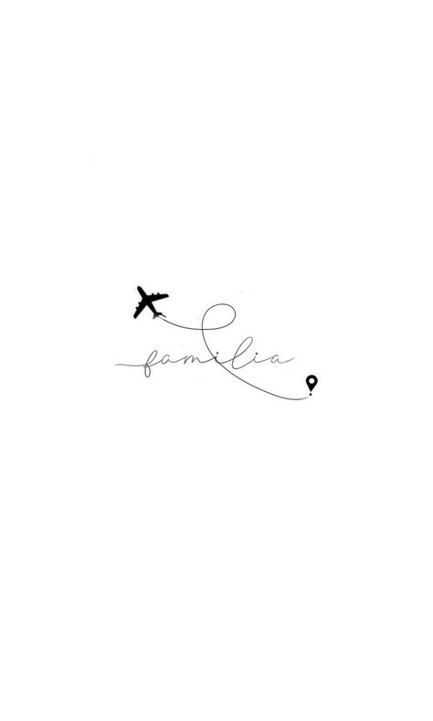 Simplistic Travel Tattoo, Tiny Tattoos Travel, Just Go Tattoo, Small Tattoos Nature, Travel Small Tattoo, Tatoos Travel, Tiny Airplane Tattoo, Tiny Travel Tattoo, Small Airplane Tattoo