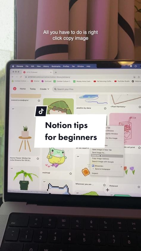 Wesley Anna on TikTok Notion Tips For Beginners, Notion Library Wesley Anna, Wesley Anna Notion, Notions Aesthetic, Notion Tutorial, Notion Tips, Notion Library, Notion Ideas, Aesthetic Notion