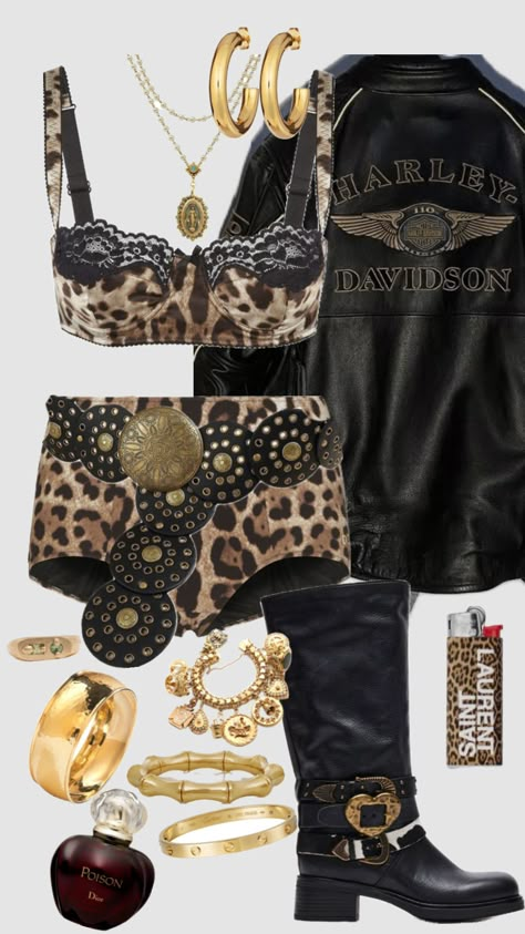 #outfit #fashion #ootd #leopardprint #f4f #aesthetic Mode Coachella, Aesthetic Shuffles, Ugly Outfits, Rave Fits, Festival Outfits Rave, Look Festival, Ibiza Outfits, Outfits Rave, Nashville Outfits