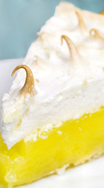 Lemon Pie Recipe, Meringue Pie Recipes, Meringue Recipe, Lemon Dessert, Lemon Dessert Recipes, Lemon Meringue Pie, Strawberry Pie, Lemon Pie, Meringue Pie