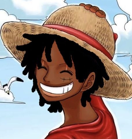 Luffy Black, One Piece, Black