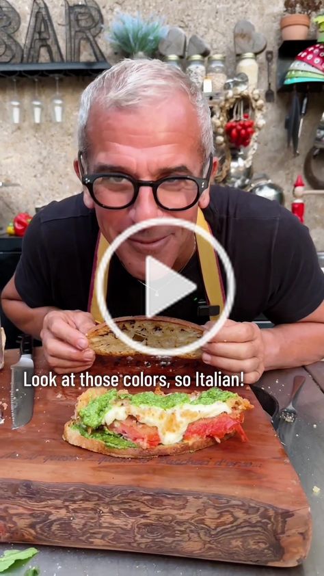 TikTok · Chef Max Mariola Max Mariola, Caprese Sandwich, Sick Remedies, Gratin Dish, Meals For Two, Flavorful Recipes, Gluten Free Recipes, Free Food, Love Food