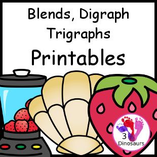 Worksheets For Third Grade, Classroom Structure, Digraphs Worksheets, 3 Dinosaurs, Blends And Digraphs, Second Grade Classroom, Reading Intervention, Gross Motor, Future Classroom