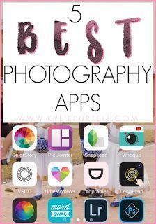 5 BEST Photography Apps {for editing on the go} | Photography | Kylie Purtell… Apps For Editing, Best Photo Editing Apps, Best Photo Editing, Apps For Iphone, Photography Editing Apps, Good Photo Editing Apps, Photography Apps, Nikon D3200, Smartphone Photography