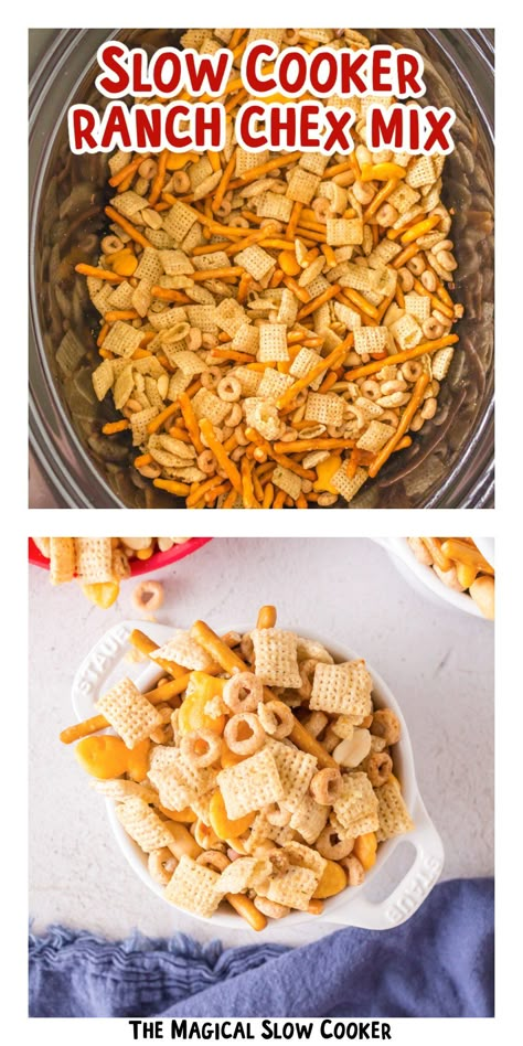 Ranch Chex Mix Recipes Slow Cooker, Crock Pot Chex Mix Recipes Slow Cooker, Chex Mix Crockpot Recipes, Homemade Chex Mix Recipe Slow Cooker, Crockpot Check Mix Easy Recipes, Crockpot Chex Mix Recipes Christmas, Chex Mix Recipes Original Crock Pot, Crockpot Chex Mix Recipes Slow Cooker, Ranch Trail Mix Recipes