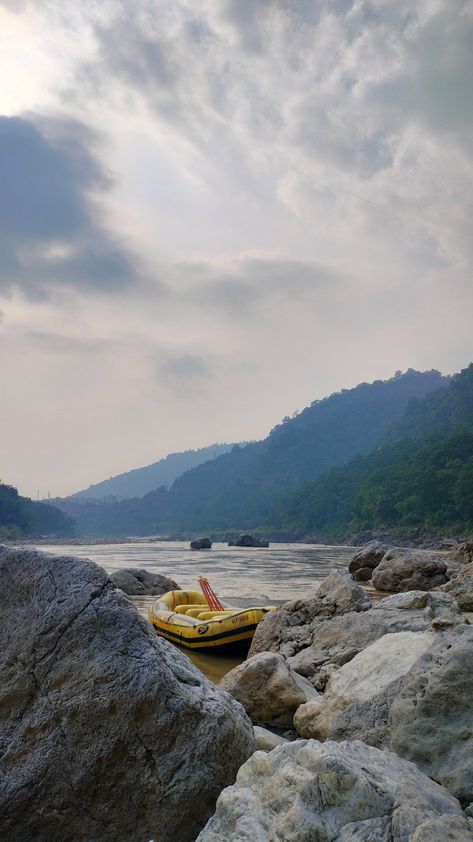 Rishikesh river rafting #uttarakhand #rafting #river #delhi #travel #solotravel River Rafting Rishikesh, Rishikesh Snap, Rishikesh Aesthetic, Haridwar Photography, Rishikesh Photography, Rishikesh Trip, Delhi Travel, Delhi Metro, Temple Photography