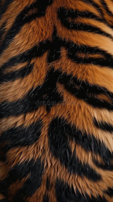 Close-up of a tiger fur texture, detailed animal pattern. Wildlife and nature concept royalty free stock images Close Up Animal Photography, Micah Core, Fur Aesthetic, Fur Background, Animal Texture, Tiger Fur, Tiger Skin, Fur Texture, Tiger Pattern