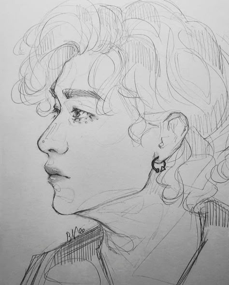 Indie Drawings, Cute Sketches, Kpop Drawings, Easy Drawings Sketches, Art Drawings Sketches Creative, Hand Art Drawing, Book Art Drawings, Bang Chan, Sketchbook Art Inspiration